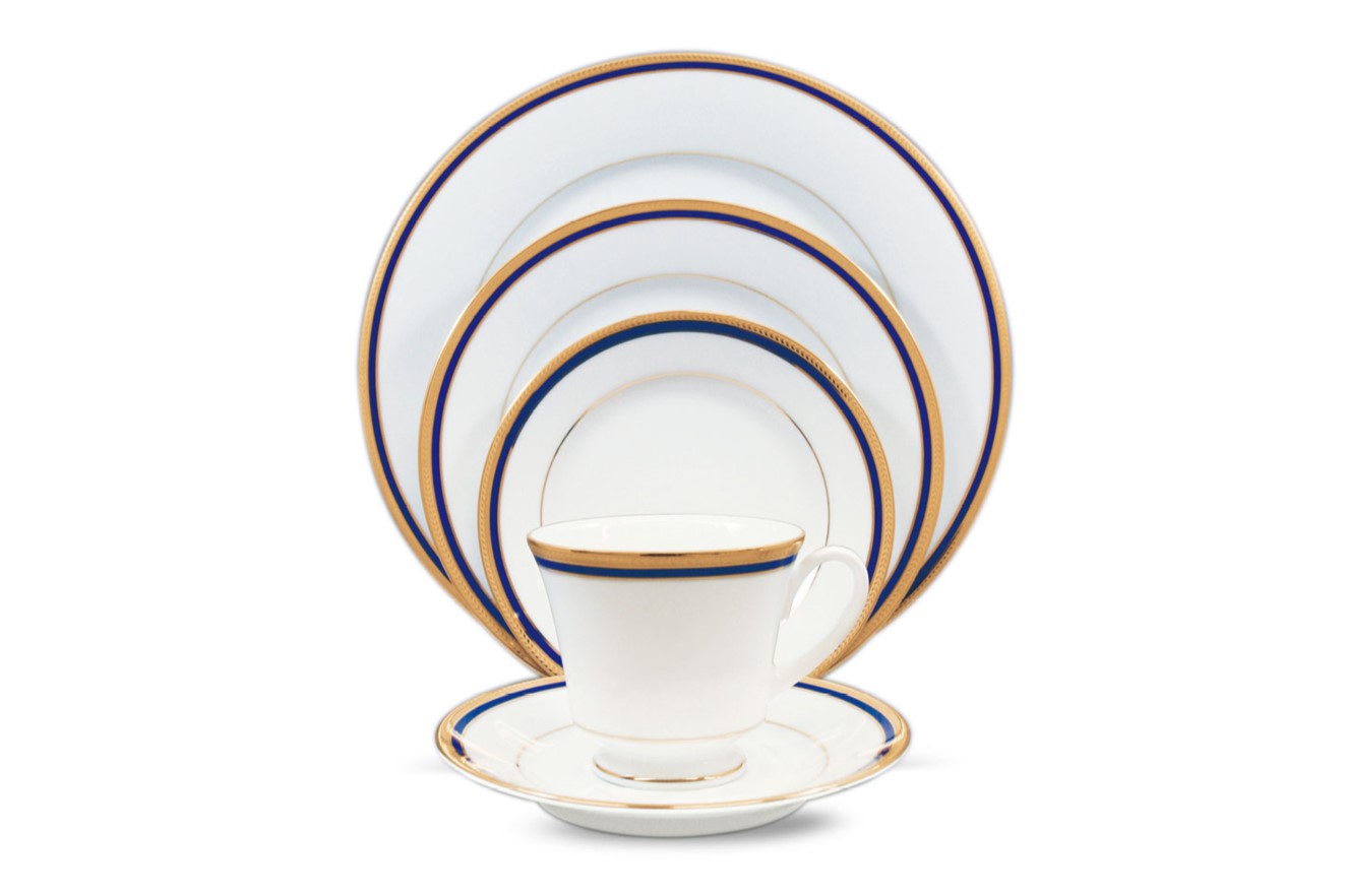 Noritake Toorak Blue